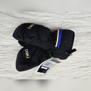 HEAD Toddler Ski Snowboarding Mittens Size XXS
